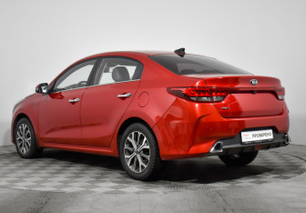 Подержанный автомобиль Kia Rio Sedan 2020 года (7 фото)