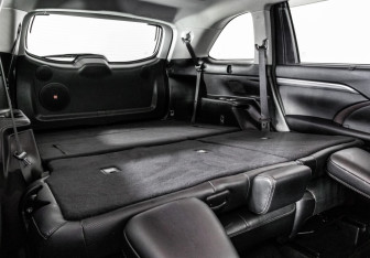Подержанный автомобиль Toyota Highlander 2018 года (30 фото)