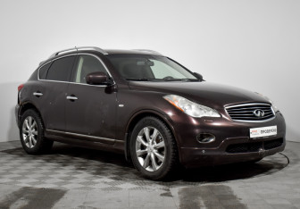 Подержанный автомобиль Infiniti EX 2008 года (3 фото)