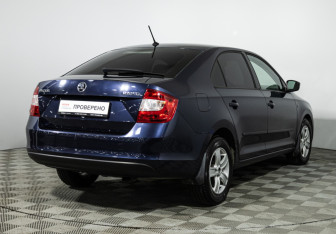 Подержанный автомобиль Skoda Rapid Liftback 2015 года (5 фото)