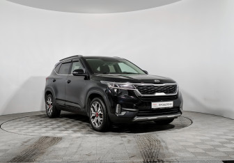 Подержанный автомобиль Kia Seltos 2020 года (3 фото)