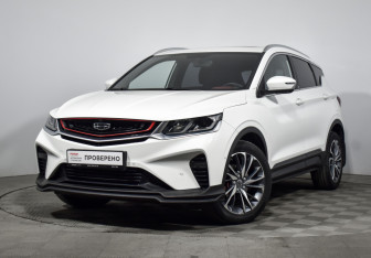 Подержанный автомобиль Geely Coolray 2021 года (1 фото)