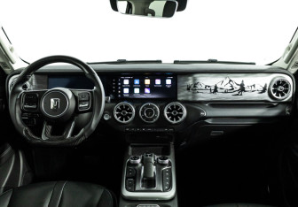 Подержанный автомобиль Tank 300 2023 года (13 фото)