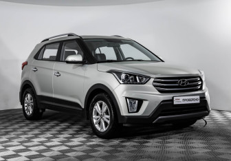 Подержанный автомобиль Hyundai Creta 2019 года (3 фото)