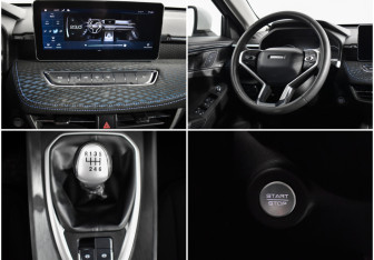 Подержанный автомобиль Haval Jolion 2021 года (17 фото)