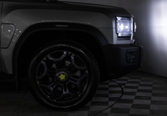 Подержанный автомобиль Jetour T2 2024 года (24 фото)