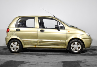 Подержанный автомобиль Daewoo Matiz 2007 года (4 фото)