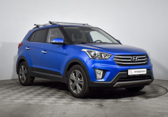 Подержанный автомобиль Hyundai Creta 2017 года (3 фото)