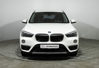 Подержанный автомобиль BMW X1 2016 года (2 фото)