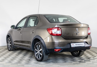 Подержанный автомобиль Renault Logan Sedan 2021 года (7 фото)