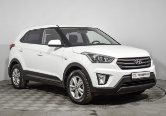Подержанный автомобиль Hyundai Creta 2018 года (3 фото)