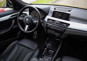 Подержанный автомобиль BMW X2 2020 года (9 фото)