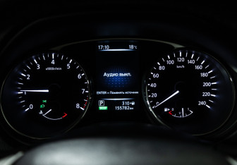 Подержанный автомобиль Nissan X-Trail 2015 года (12 фото)