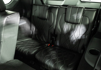 Подержанный автомобиль Exeed VX 2024 года (17 фото)