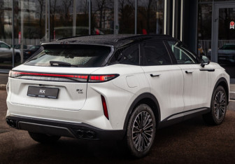 Новый Exeed RX 2025 (6 фото)