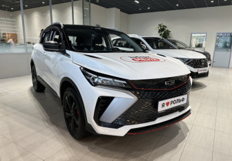 Новый Geely Coolray 2026 (3 фото)