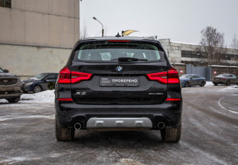 Подержанный автомобиль BMW X3 2020 года (7 фото)