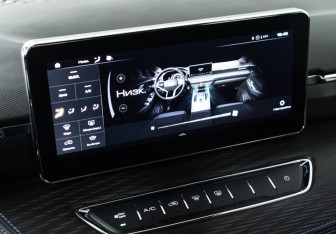 Подержанный автомобиль Haval Jolion 2022 года (16 фото)