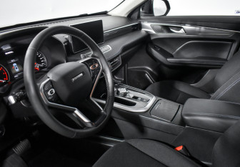 Подержанный автомобиль Haval Jolion 2024 года (9 фото)