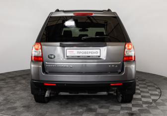 Подержанный автомобиль Land Rover Freelander 2007 года (6 фото)