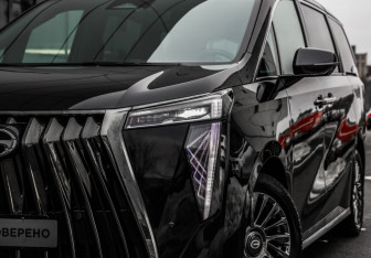 Подержанный автомобиль GAC M8 2024 года (2 фото)