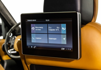Подержанный автомобиль Land Rover Range Rover 2019 года (30 фото)