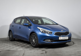 Подержанный автомобиль Kia Ceed Hatchback 2014 года (3 фото)