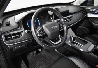 Подержанный автомобиль Chery Tiggo 4 Pro 2022 года (9 фото)