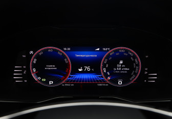 Подержанный автомобиль Skoda Superb Liftback 2022 года (14 фото)