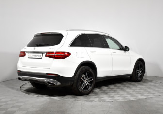 Подержанный автомобиль Mercedes-Benz GLC Coupe 2016 года (5 фото)