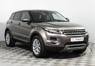 Подержанный автомобиль Land Rover Range Rover Evoque 2015 года (3 фото)