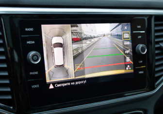 Подержанный автомобиль Volkswagen Teramont 2018 года (15 фото)