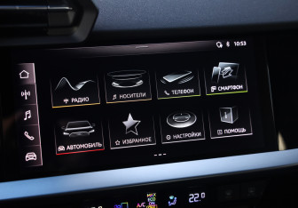 Подержанный автомобиль Audi A3 Sedan 2021 года (17 фото)