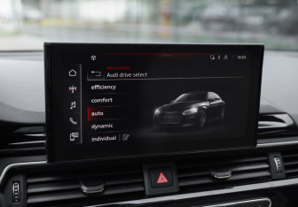 Подержанный автомобиль Audi A5 Liftback 2020 года (20 фото)