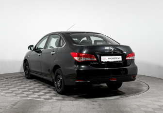 Подержанный автомобиль Nissan Almera Sedan 2015 года (7 фото)