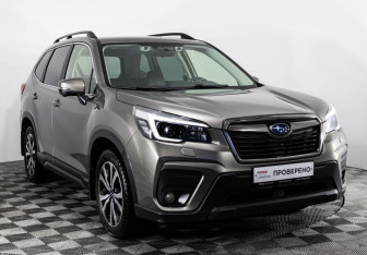Подержанный автомобиль Subaru Forester Suv 2021 года (4 фото)