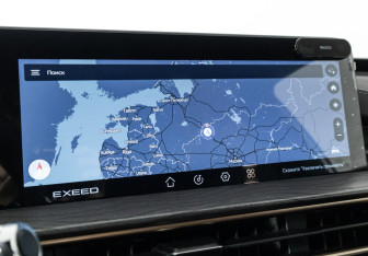 Подержанный автомобиль Exeed LX 2024 года (18 фото)