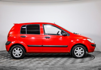 Подержанный автомобиль Hyundai Getz 2008 года (4 фото)