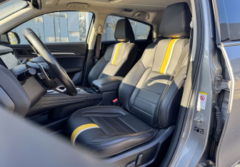 Подержанный автомобиль Haval F7x 2021 года (21 фото)