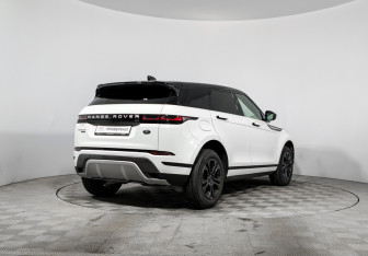 Подержанный автомобиль Land Rover Range Rover Evoque 2019 года (5 фото)