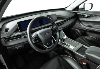 Подержанный автомобиль Chery Tiggo 4 2025 года (11 фото)