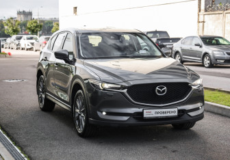 Подержанный автомобиль Mazda CX-5 2020 года (5 фото)