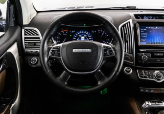 Подержанный автомобиль Haval H9 2018 года (15 фото)