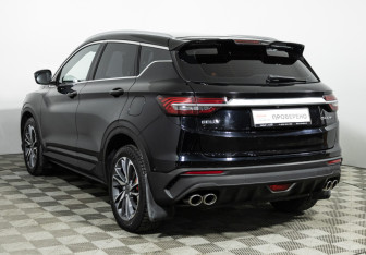 Подержанный автомобиль Geely Coolray 2021 года (7 фото)