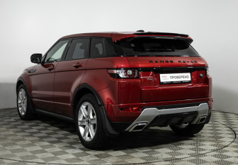 Подержанный автомобиль Land Rover Range Rover Evoque 2012 года (7 фото)