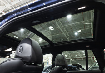 Подержанный автомобиль BMW X3 2018 года (14 фото)