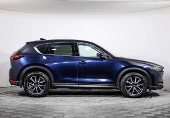 Подержанный автомобиль Mazda CX-5 2018 года (4 фото)