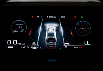 Подержанный автомобиль GAC M8 2024 года (27 фото)