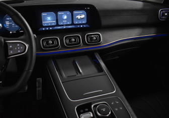 Подержанный автомобиль Jaecoo J8 2024 года (24 фото)