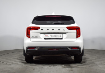Подержанный автомобиль Haval Jolion 2023 года (6 фото)